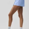 Eşsiz Skort - Açık Provence Mavisi