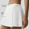 Eşsiz Skort - Beyaz