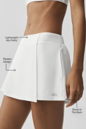Eşsiz Skort – Beyaz