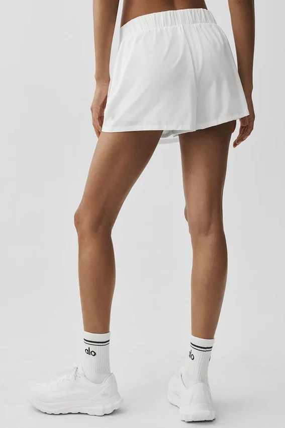 Eşsiz Skort - Beyaz