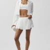 Eşsiz Skort - Beyaz