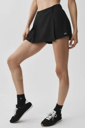 Eşsiz Skort - Siyah