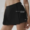 Eşsiz Skort - Siyah