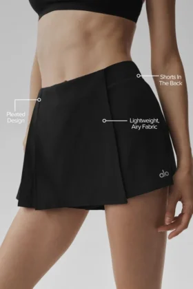 Eşsiz Skort – Siyah
