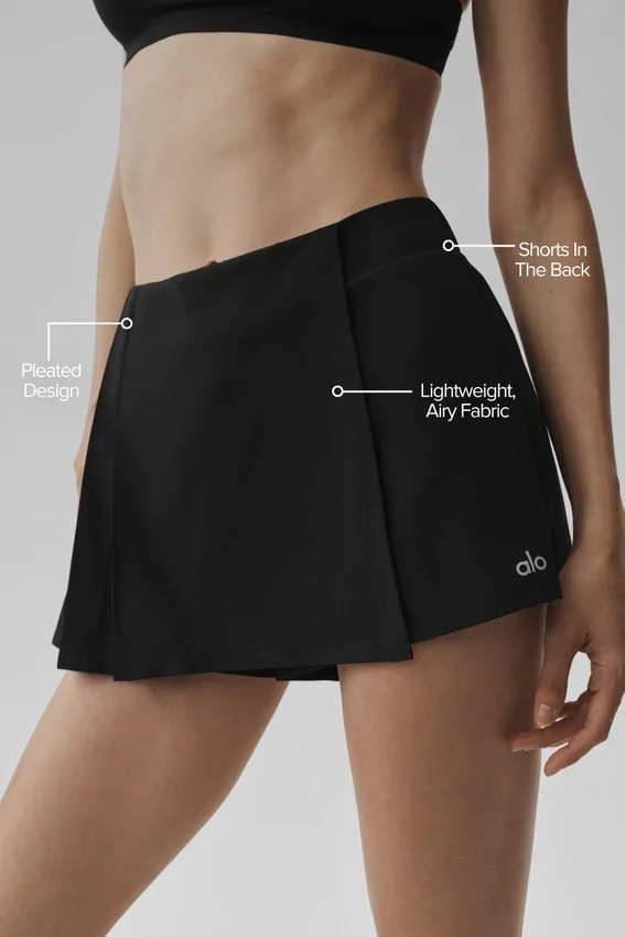 Eşsiz Skort - Siyah