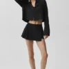 Eşsiz Skort - Siyah
