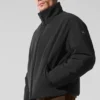 Esnek Dokuma Notable Ceket - Siyah