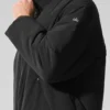 Esnek Dokuma Notable Ceket - Siyah