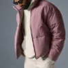 Esnek Dokuma Sokak Puffer - Woodrose