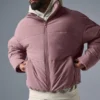 Esnek Dokuma Sokak Puffer - Woodrose