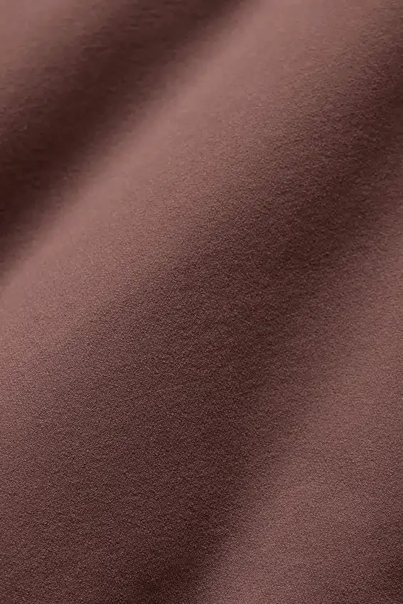 Esnek Dokuma Street Puffer - Brownstone