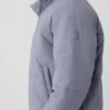 Esnek Dokuma Street Puffer - Sis
