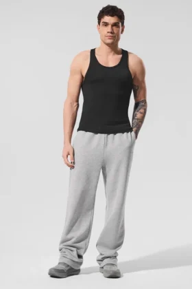 Everyday Modal Rib Tank – Siyah