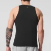 Everyday Modal Rib Tank - Siyah
