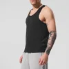 Everyday Modal Rib Tank - Siyah