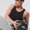 Everyday Modal Rib Tank - Siyah