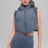 Fast Lane Puffer Yelek - Bluestone