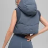 Fast Lane Puffer Yelek - Bluestone