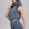 Fast Lane Puffer Yelek - Bluestone