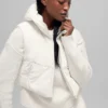 Fast Lane Puffer Yelek - Fildişi