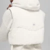 Fast Lane Puffer Yelek - Fildişi