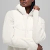 Fast Lane Puffer Yelek - Fildişi
