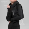 Fast Lane Puffer Yelek - Siyah