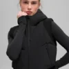 Fast Lane Puffer Yelek - Siyah