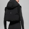 Fast Lane Puffer Yelek - Siyah