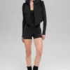 Fast Lane Puffer Yelek - Siyah