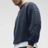 Field Bisiklet Yaka Sweatshirt - Lacivert