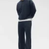 Field Bisiklet Yaka Sweatshirt - Lacivert