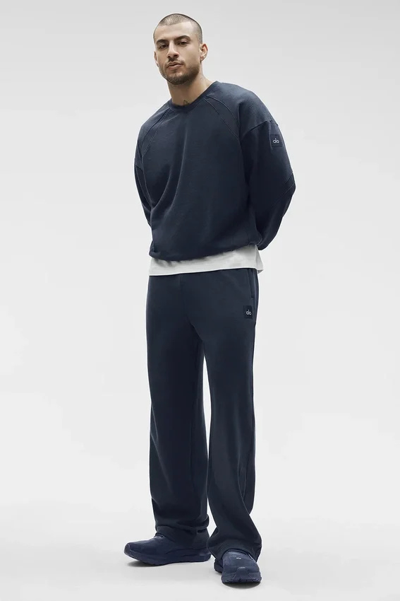 Field Bisiklet Yaka Sweatshirt - Lacivert