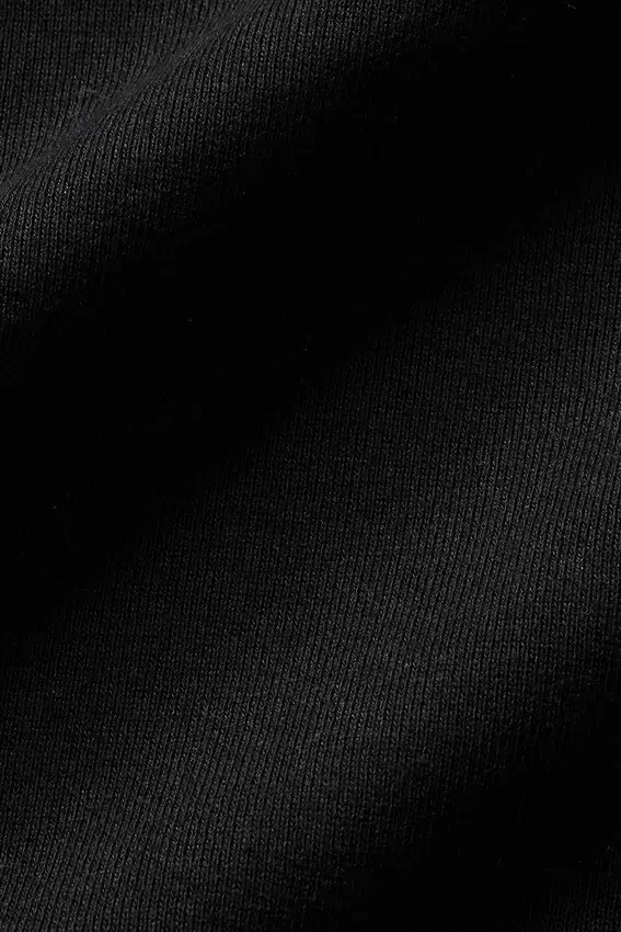 Field Bisiklet Yaka Sweatshirt - Siyah