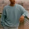 Field Crew Neck Sweatshirt - Çöl Adaçayı