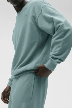 Field Crew Neck Sweatshirt – Çöl Adaçayı