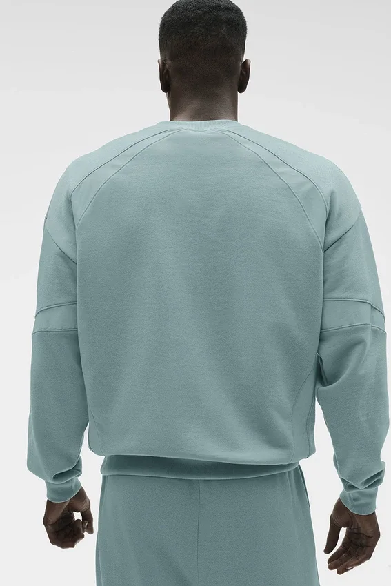 Field Crew Neck Sweatshirt - Çöl Adaçayı