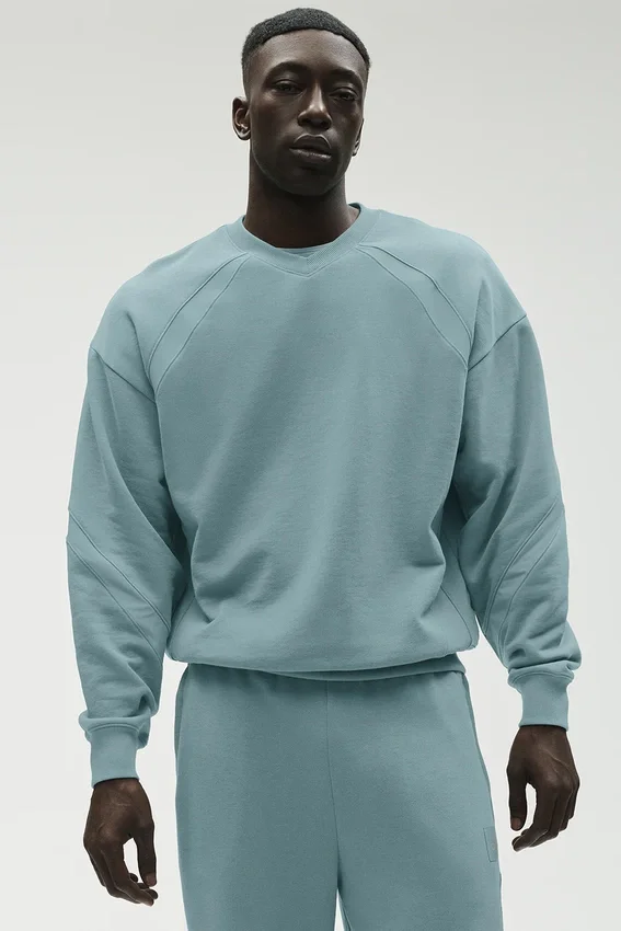 Field Crew Neck Sweatshirt - Çöl Adaçayı