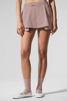 Flip It Mini Etek-Şort - Taupe
