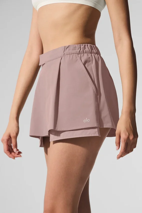 Flip It Mini Etek-Şort - Taupe