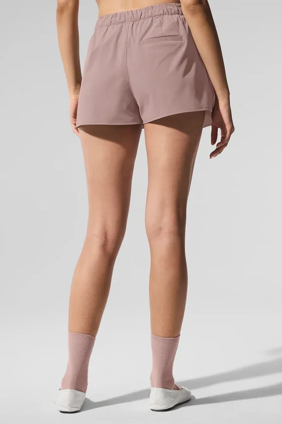 Flip It Mini Etek-Şort - Taupe