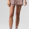 Flip It Mini Etek-Şort - Taupe