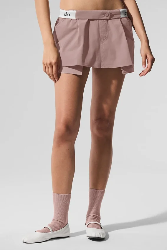 Flip It Mini Etek-Şort - Taupe