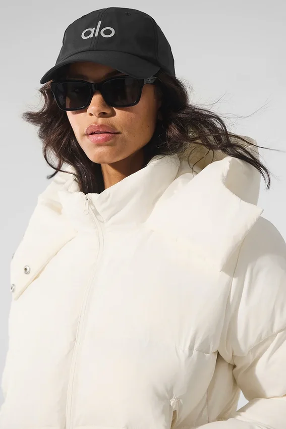 Foxy Puffer Ceket - Fildişi