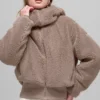 Foxy Sherpa Ceket - Chai Latte