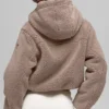 Foxy Sherpa Ceket - Chai Latte