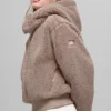 Foxy Sherpa Ceket - Chai Latte