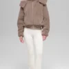 Foxy Sherpa Ceket - Chai Latte