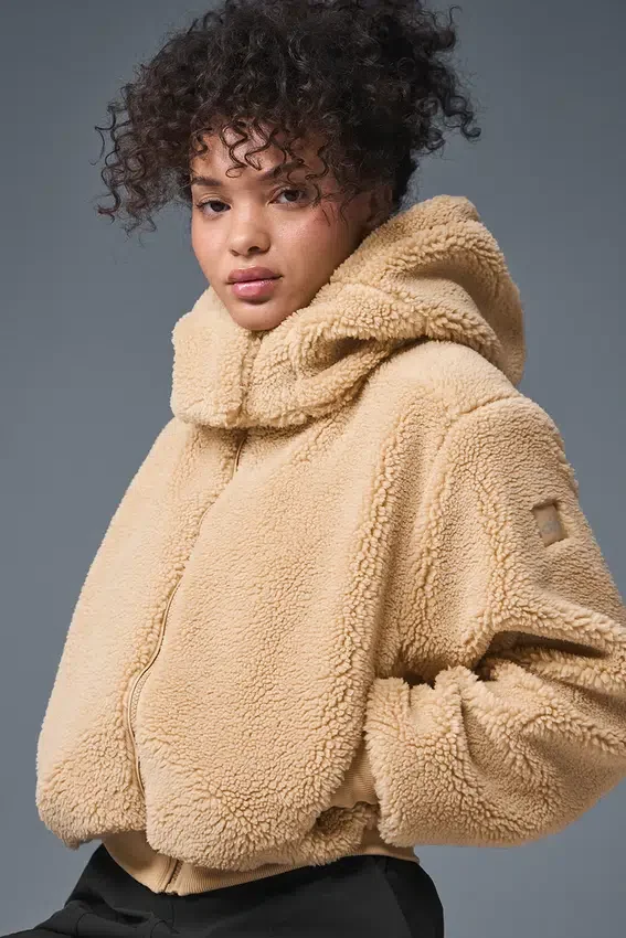 Foxy Sherpa Ceket - Deve Rengi