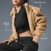 Foxy Sherpa Ceket - Deve Rengi